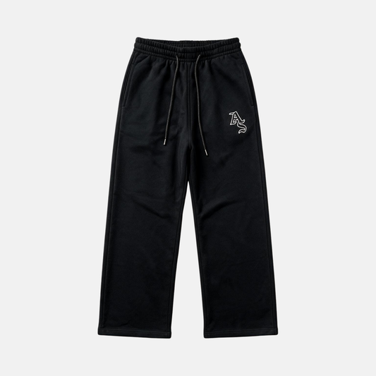 Line Monogram AS Straightpants Negro