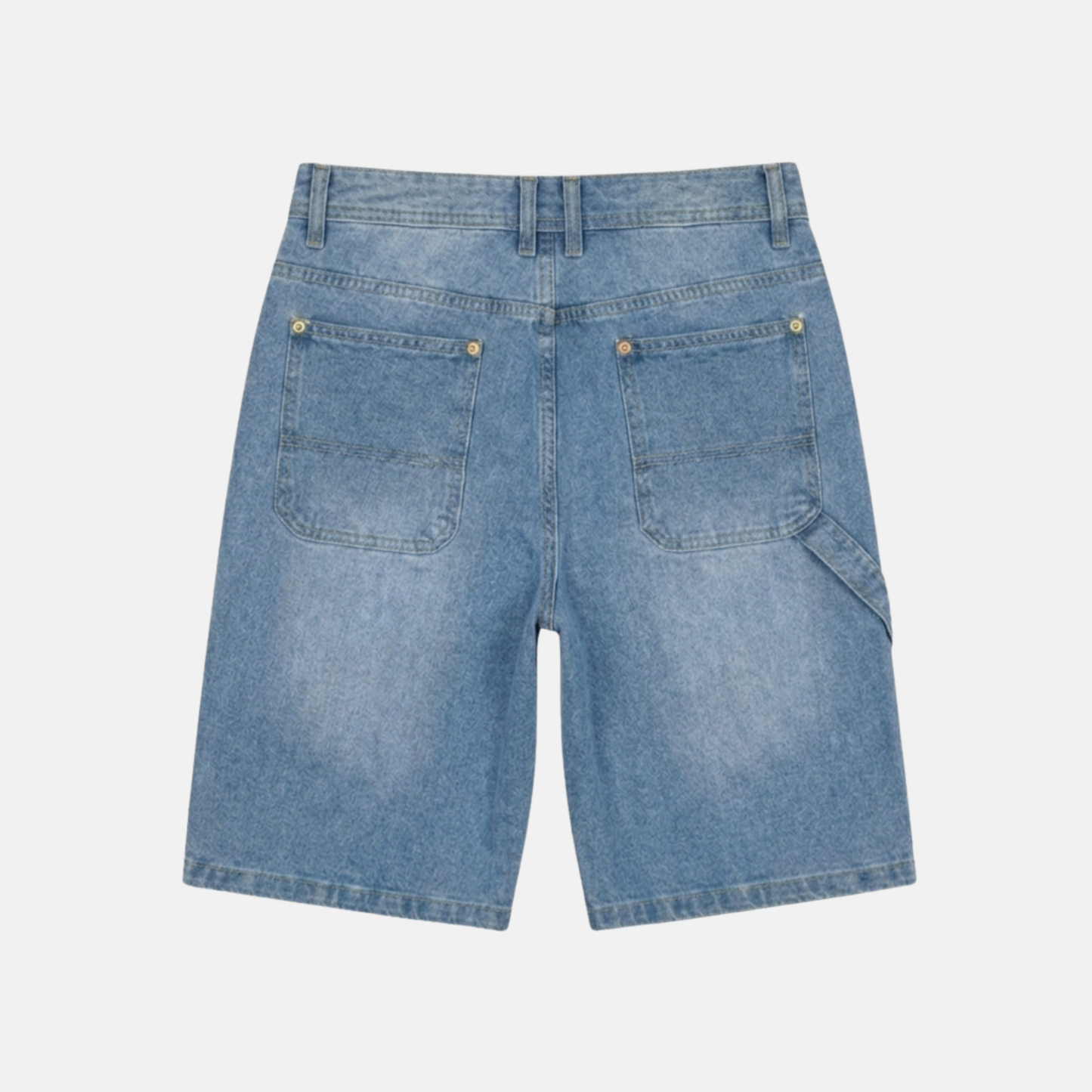 Signature Denim Short Medium Blue