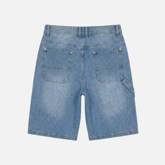 Signature Denim Short Medium Blue