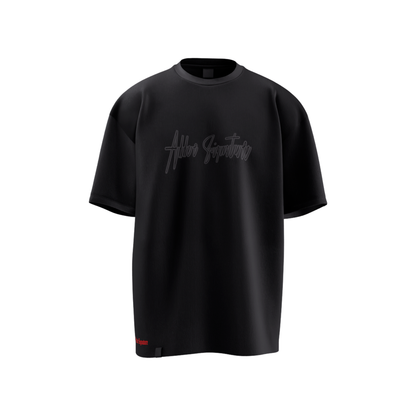 SIGNATURE BLACK T-SHIRT