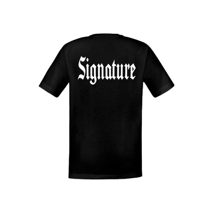 BASIC BLACK T-SHIRT