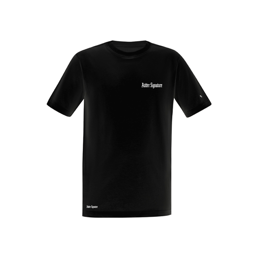 BASIC BLACK T-SHIRT