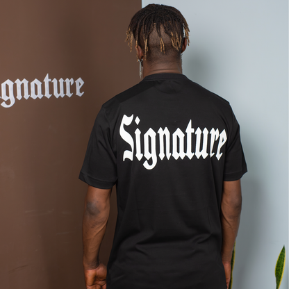 BASIC BLACK T-SHIRT
