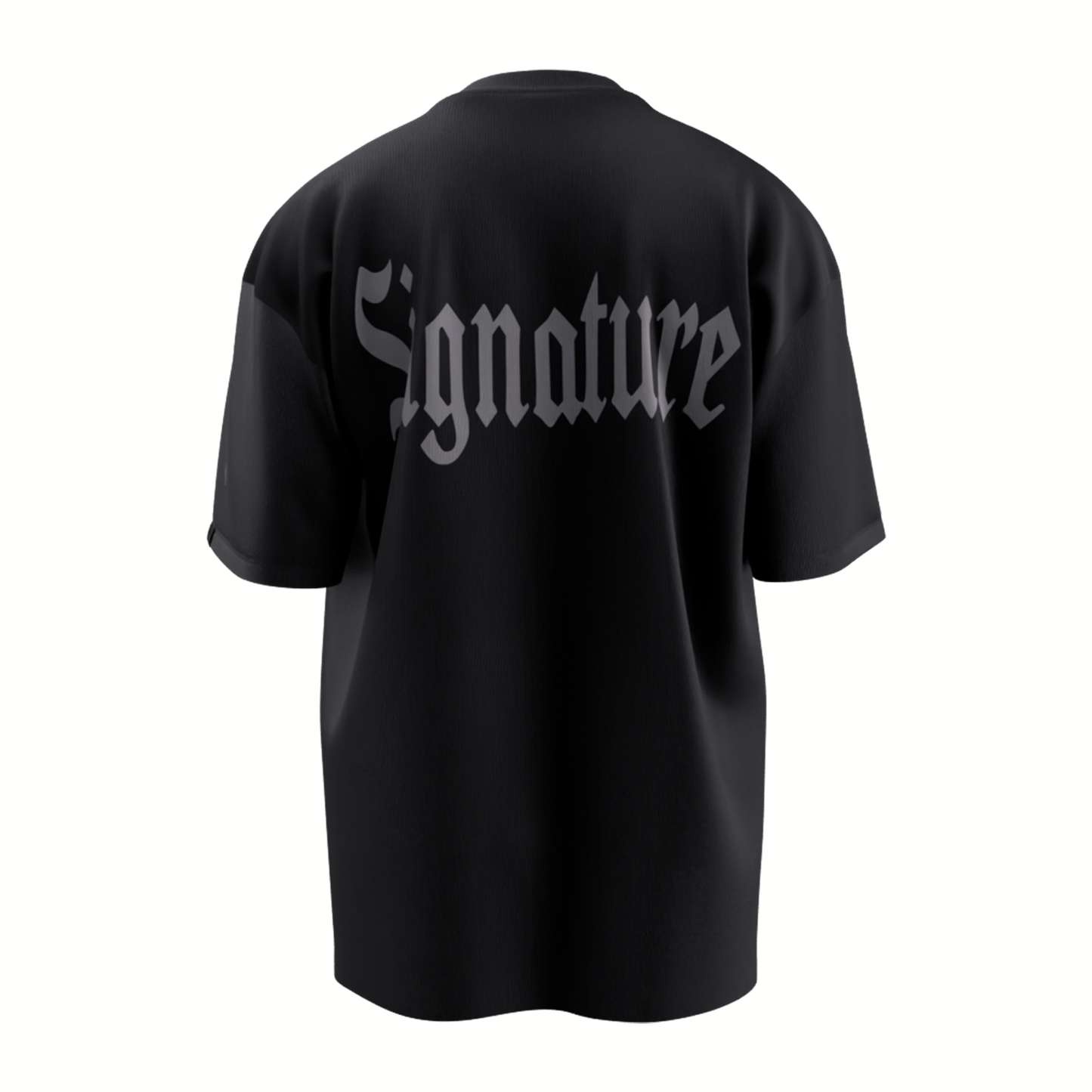 BASIC BLACK T-SHIRT REGULAR