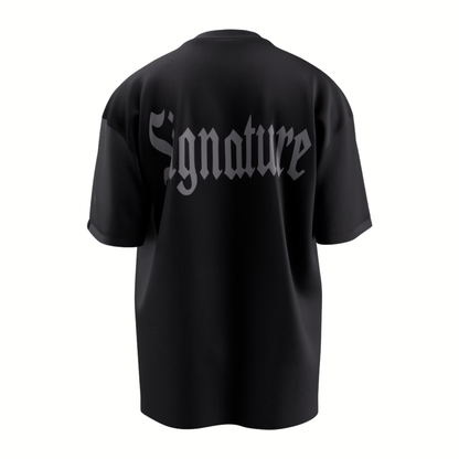 BASIC BLACK T-SHIRT REGULAR