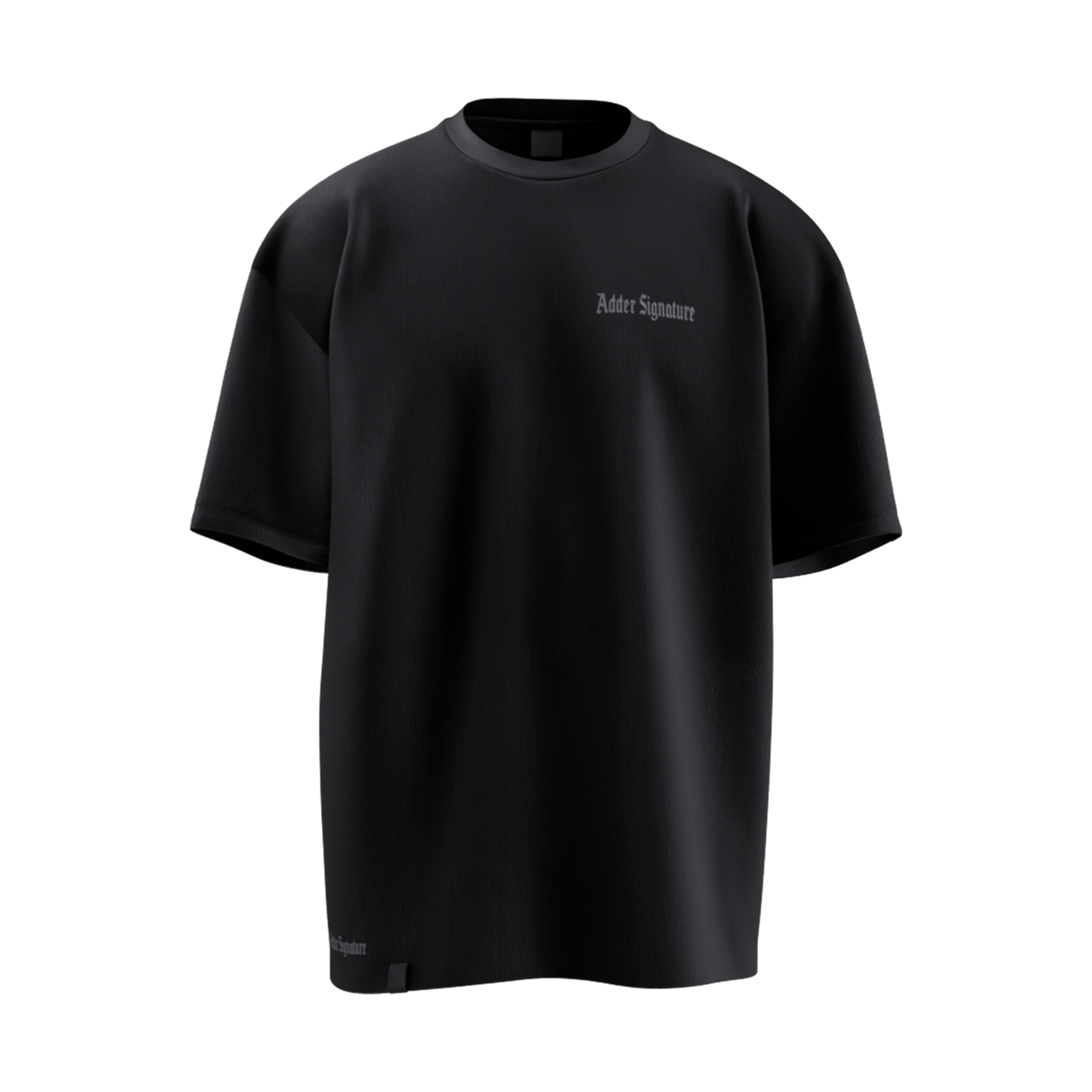 BASIC BLACK T-SHIRT REGULAR