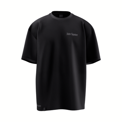 BASIC BLACK T-SHIRT REGULAR
