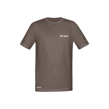 BASIC BROWN T-SHIRT