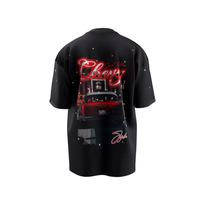 BLACK CHEVY T-SHIRT