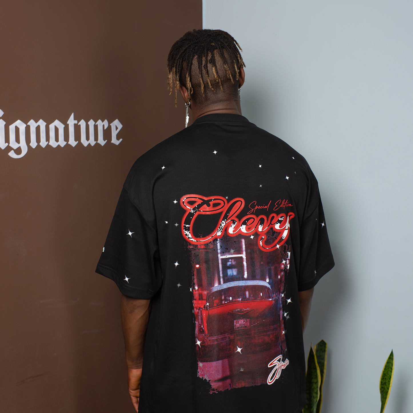 BLACK CHEVY T-SHIRT
