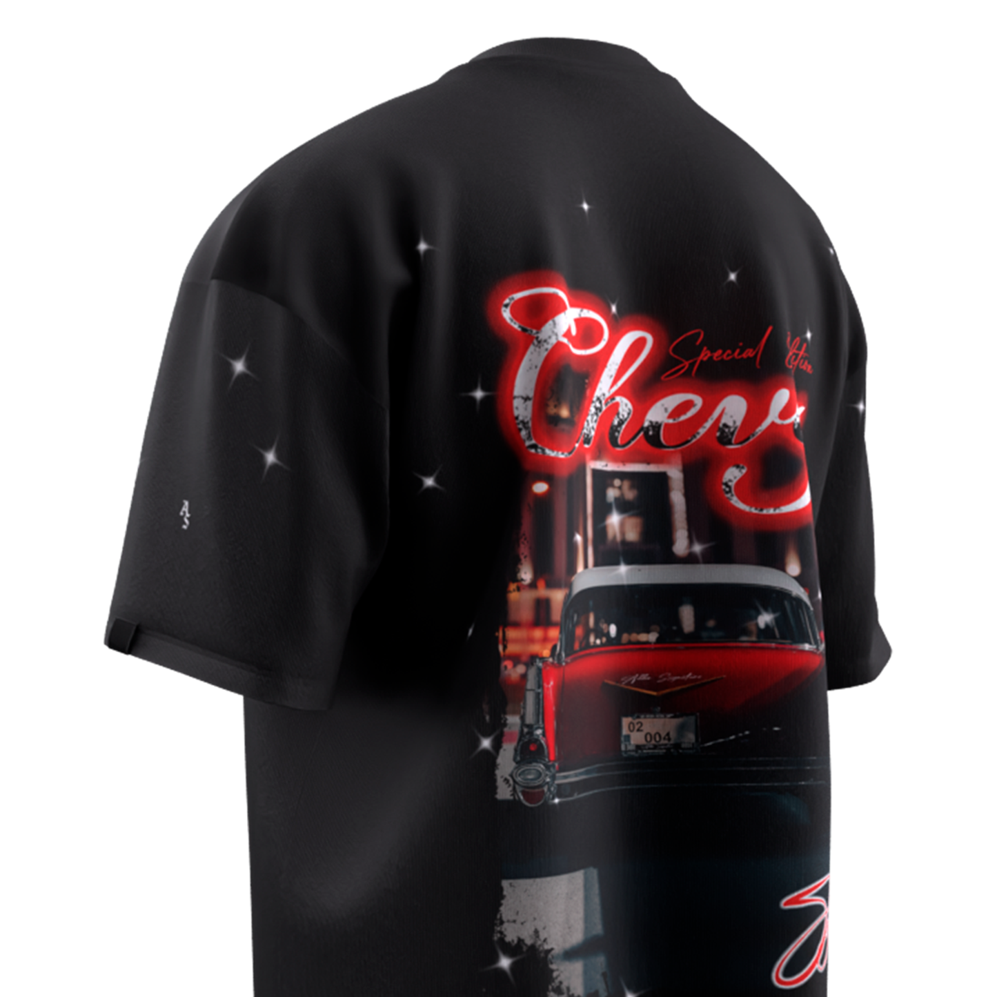 BLACK CHEVY T-SHIRT