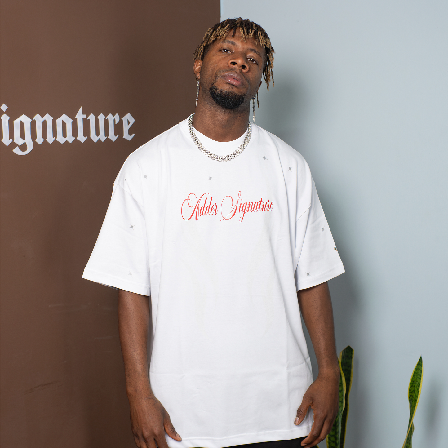WHITE CHEVY T-SHIRT