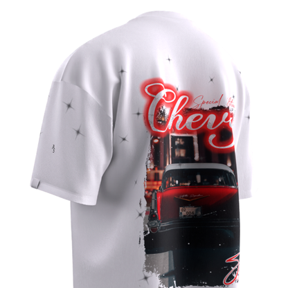 WHITE CHEVY T-SHIRT