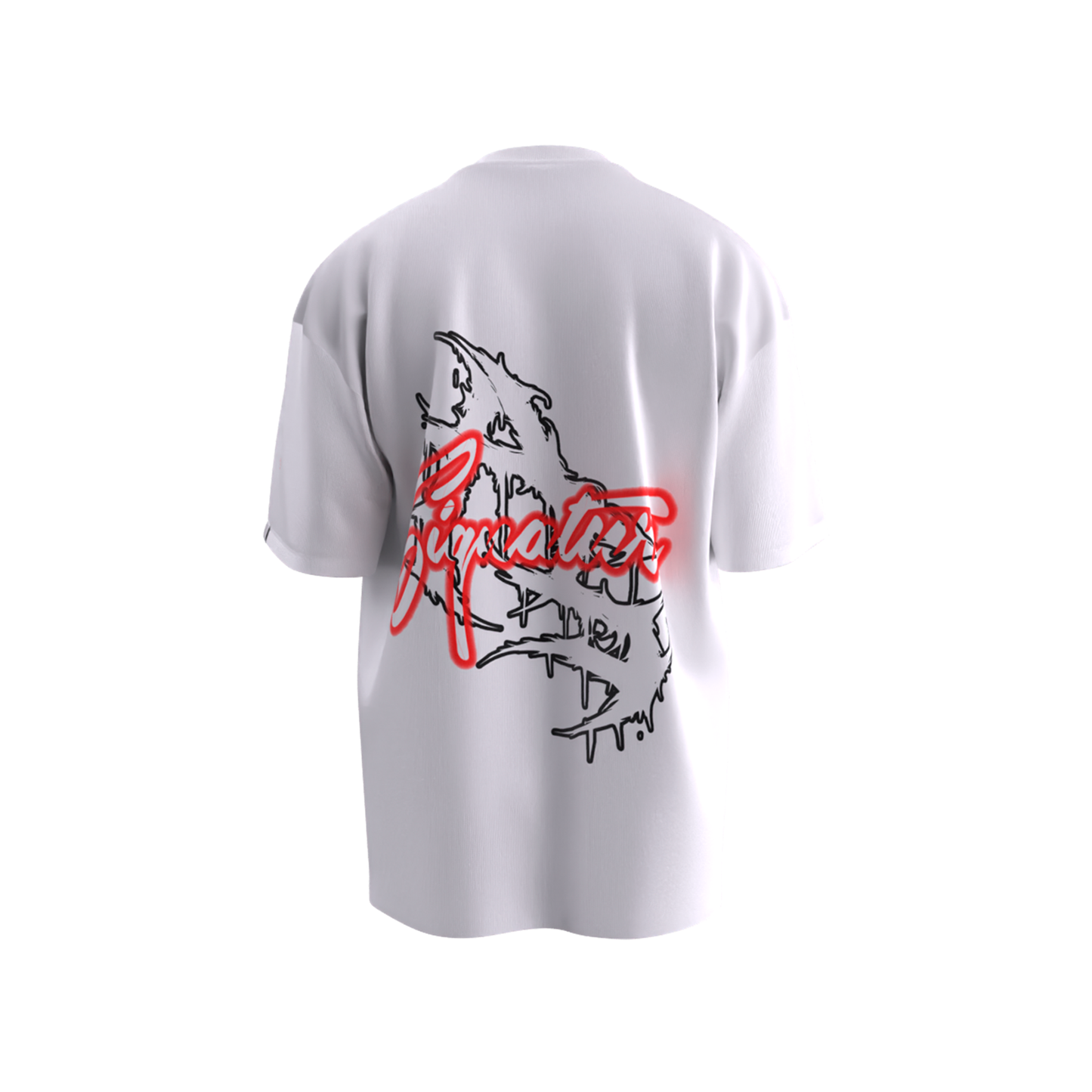 SIGNATURE WHITE T-SHIRT