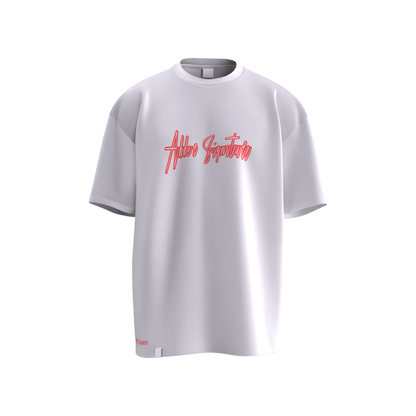 SIGNATURE WHITE T-SHIRT