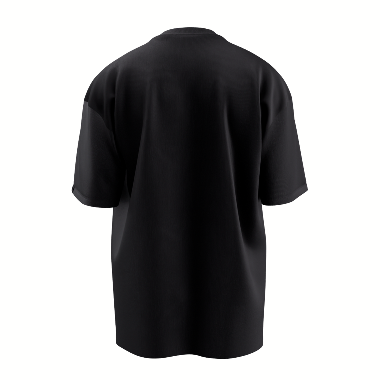 ESSENTIAL BLACK REGULAR T-SHIRT