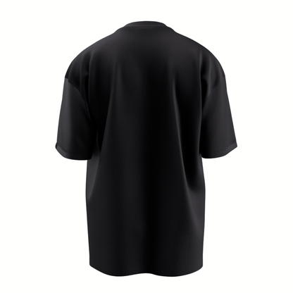 ESSENTIAL BLACK REGULAR T-SHIRT
