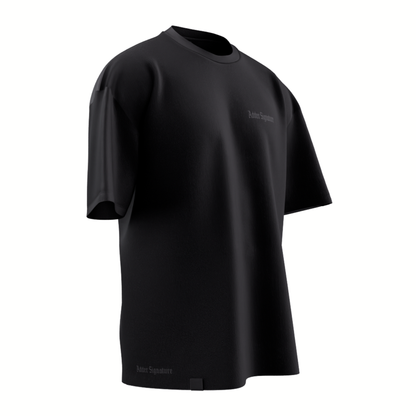 ESSENTIAL BLACK REGULAR T-SHIRT