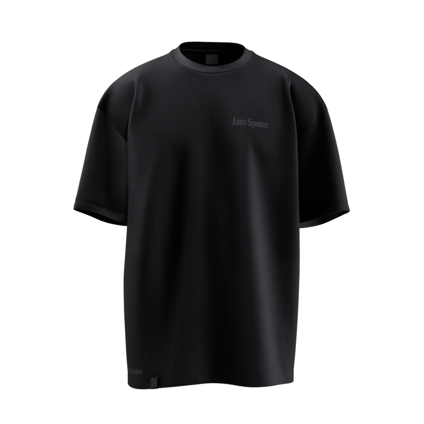 ESSENTIAL BLACK REGULAR T-SHIRT