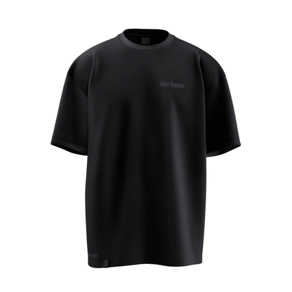 ESSENTIAL BLACK REGULAR T-SHIRT