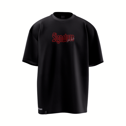 SHADOW SIGNATURE TEE