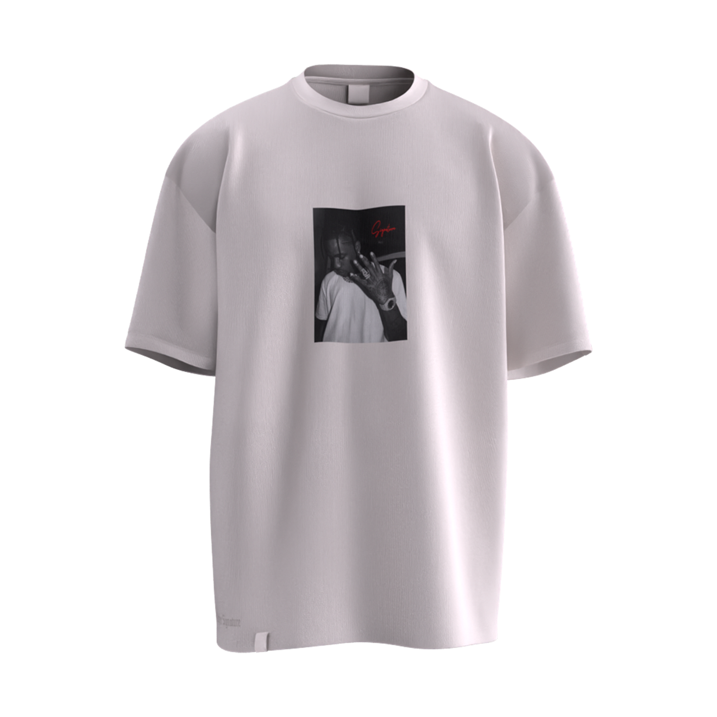 LUXURY REGULAR BONE T-SHIRT