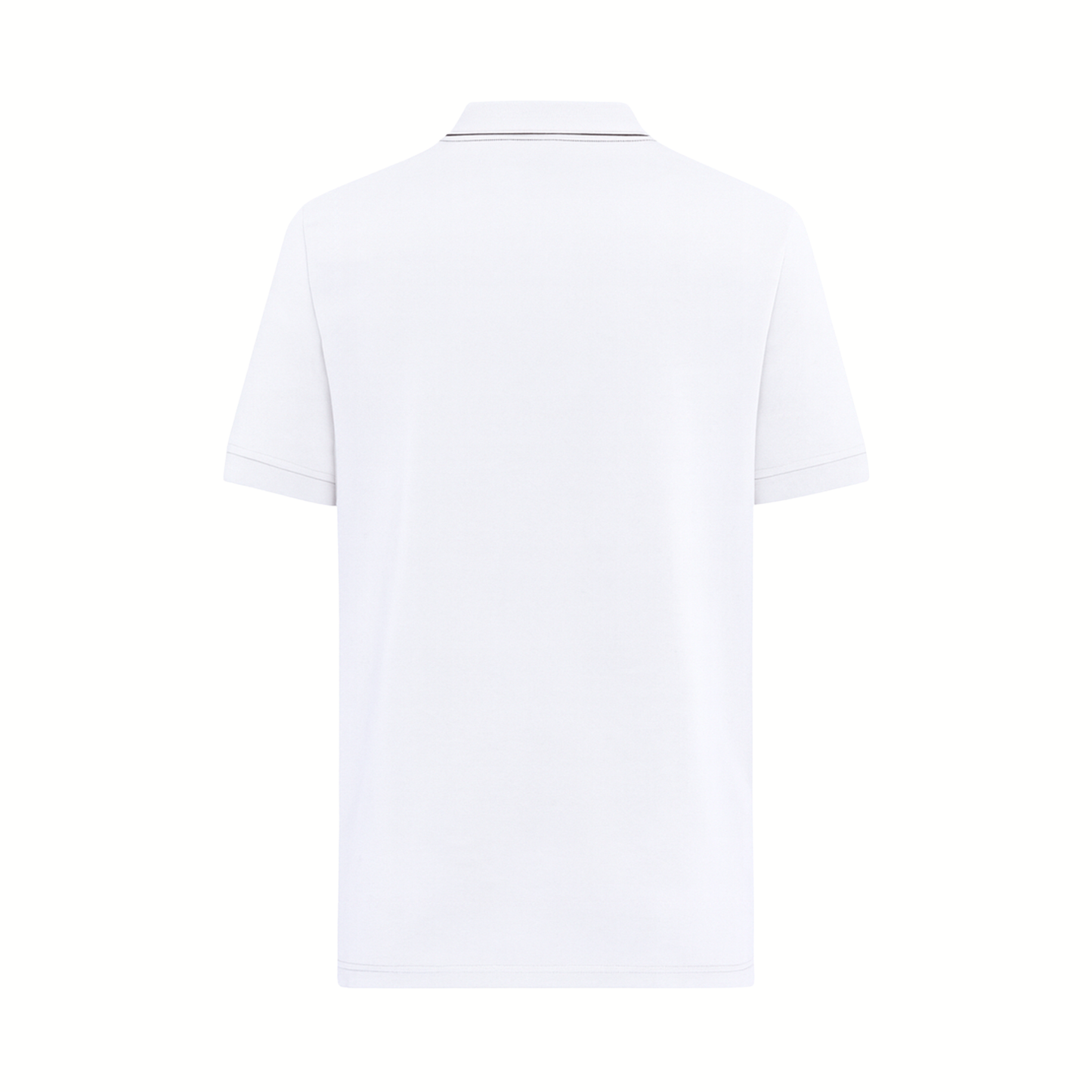 WHITE POLO SHIRT