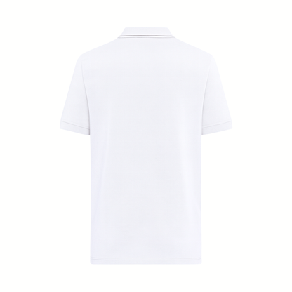 WHITE POLO SHIRT