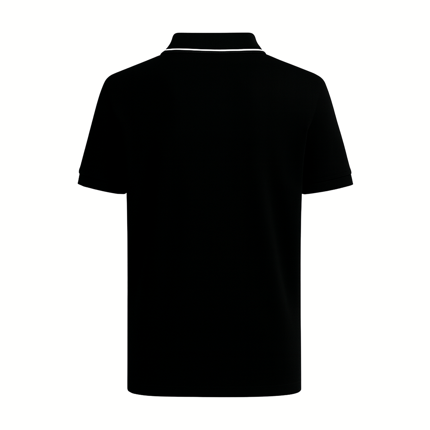 BLACK POLO SHIRT