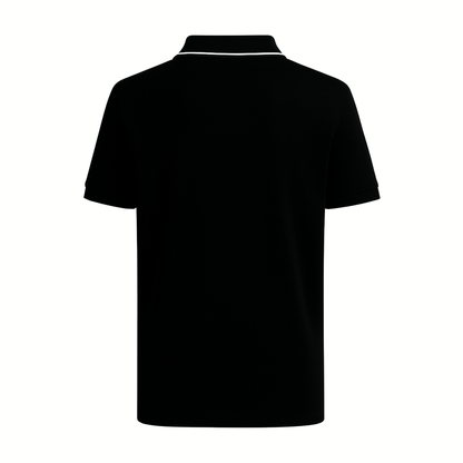 BLACK POLO SHIRT
