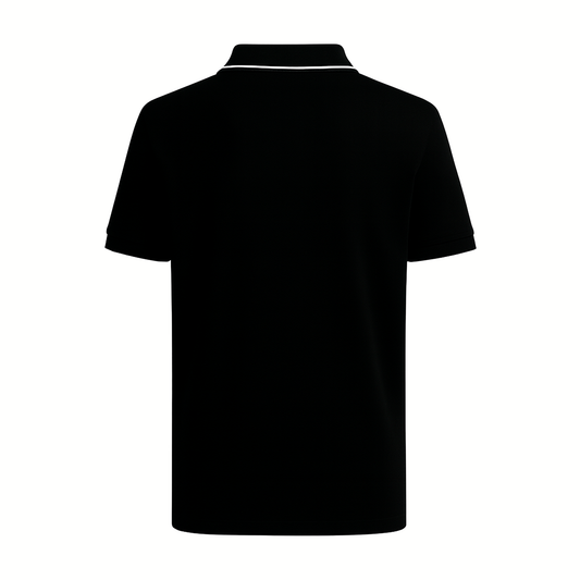 BLACK POLO SHIRT