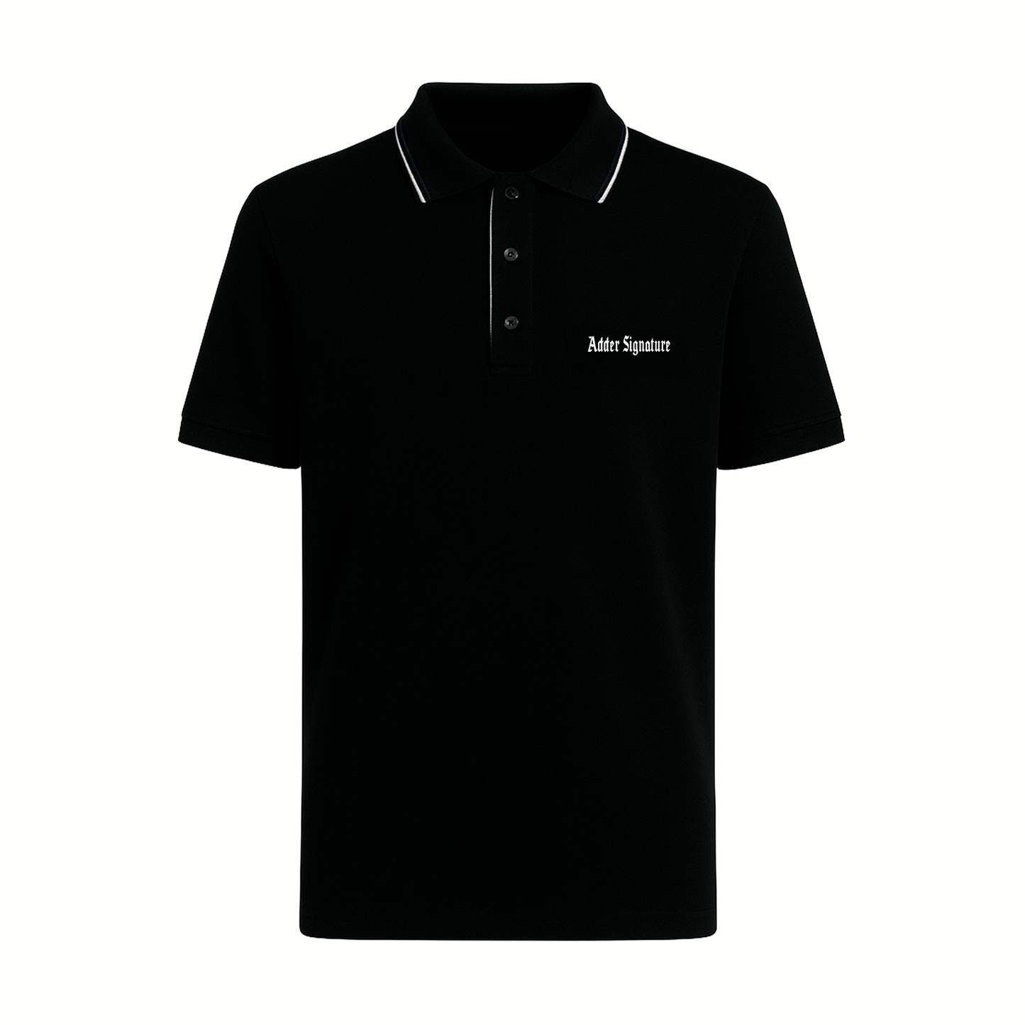 BLACK POLO SHIRT