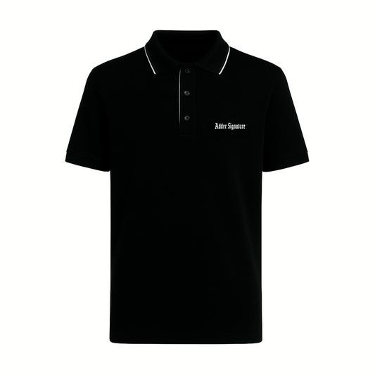 BLACK POLO SHIRT