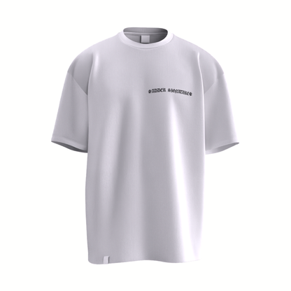 WHITE ROSE EMBLEM TEE