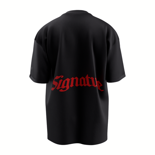 SIGNATURE BLOOD TEE