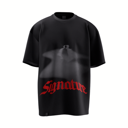 SIGNATURE BLOOD TEE