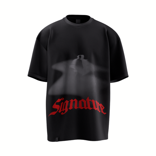 SIGNATURE BLOOD TEE