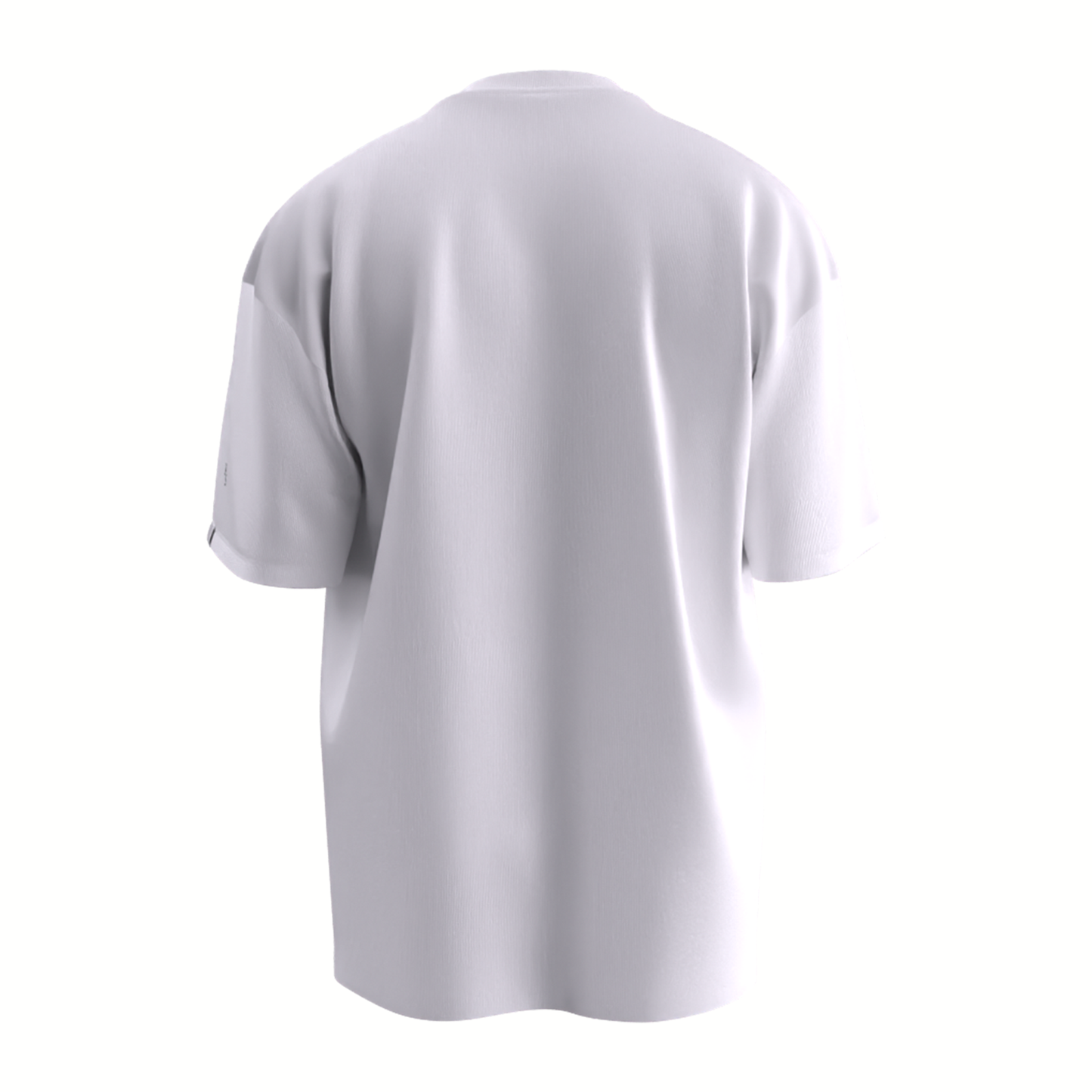 DISTORTED IDENTITY TEE – WHITE