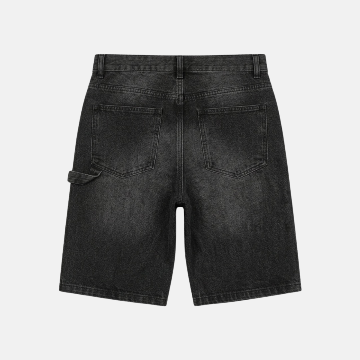 Signature Denim Short Black