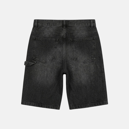 Signature Denim Short Black