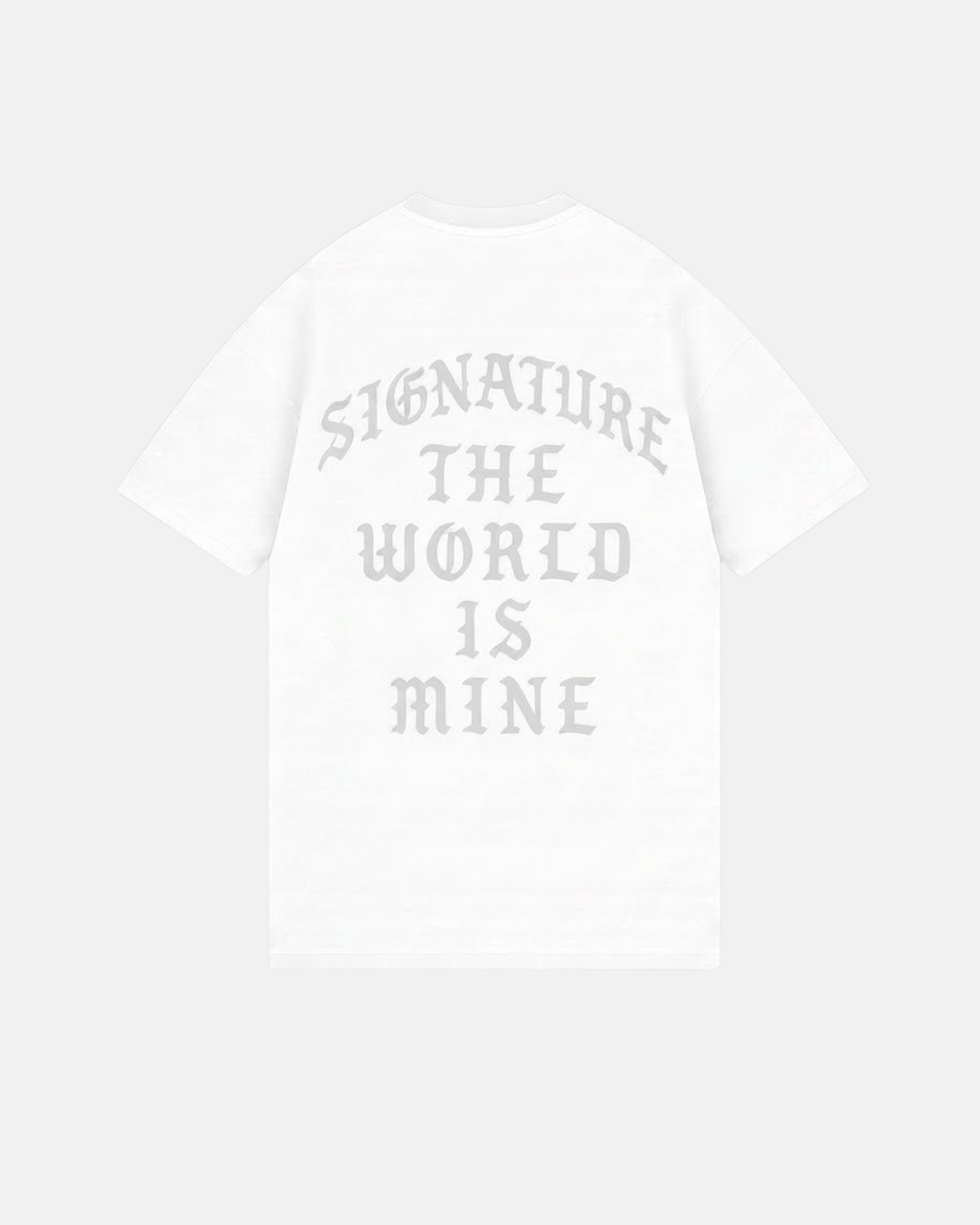 T017 - World Is Mine Tee Blanca