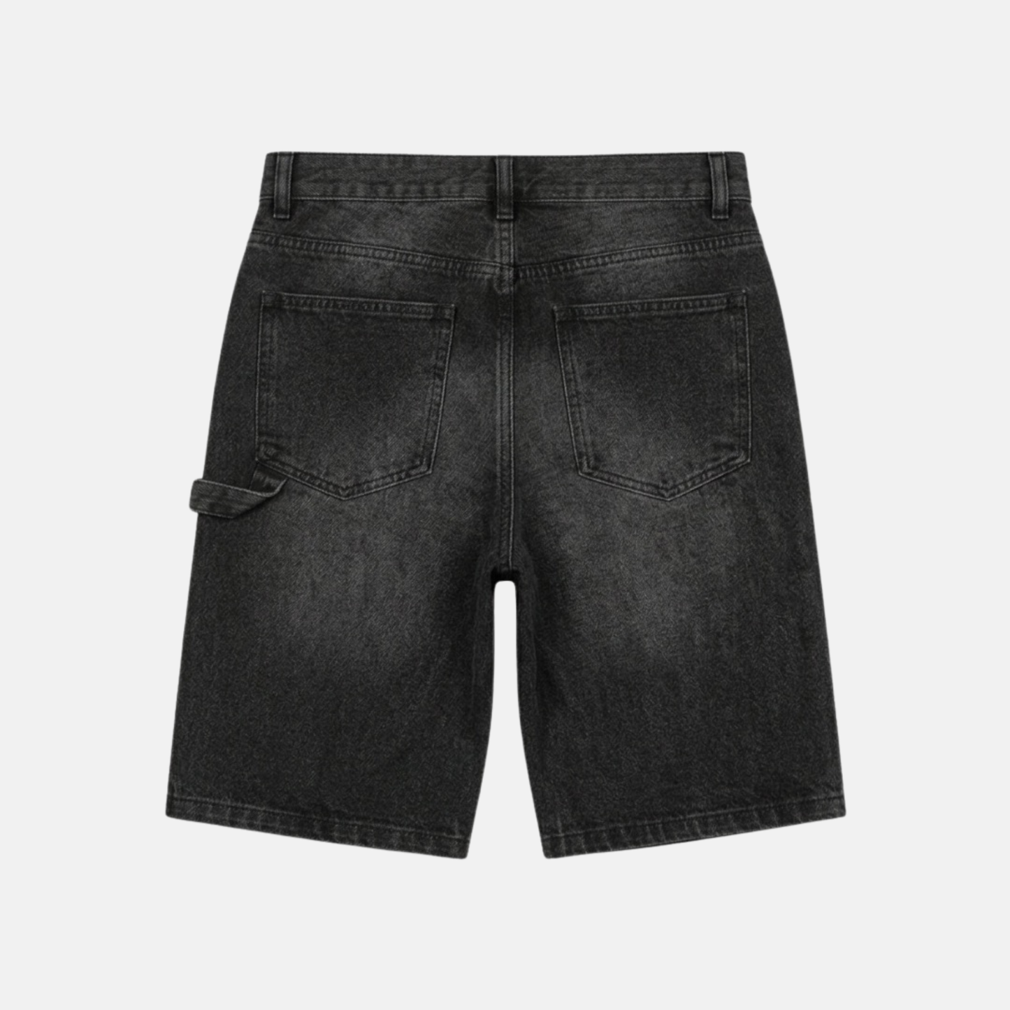 Basics Denim Short Black