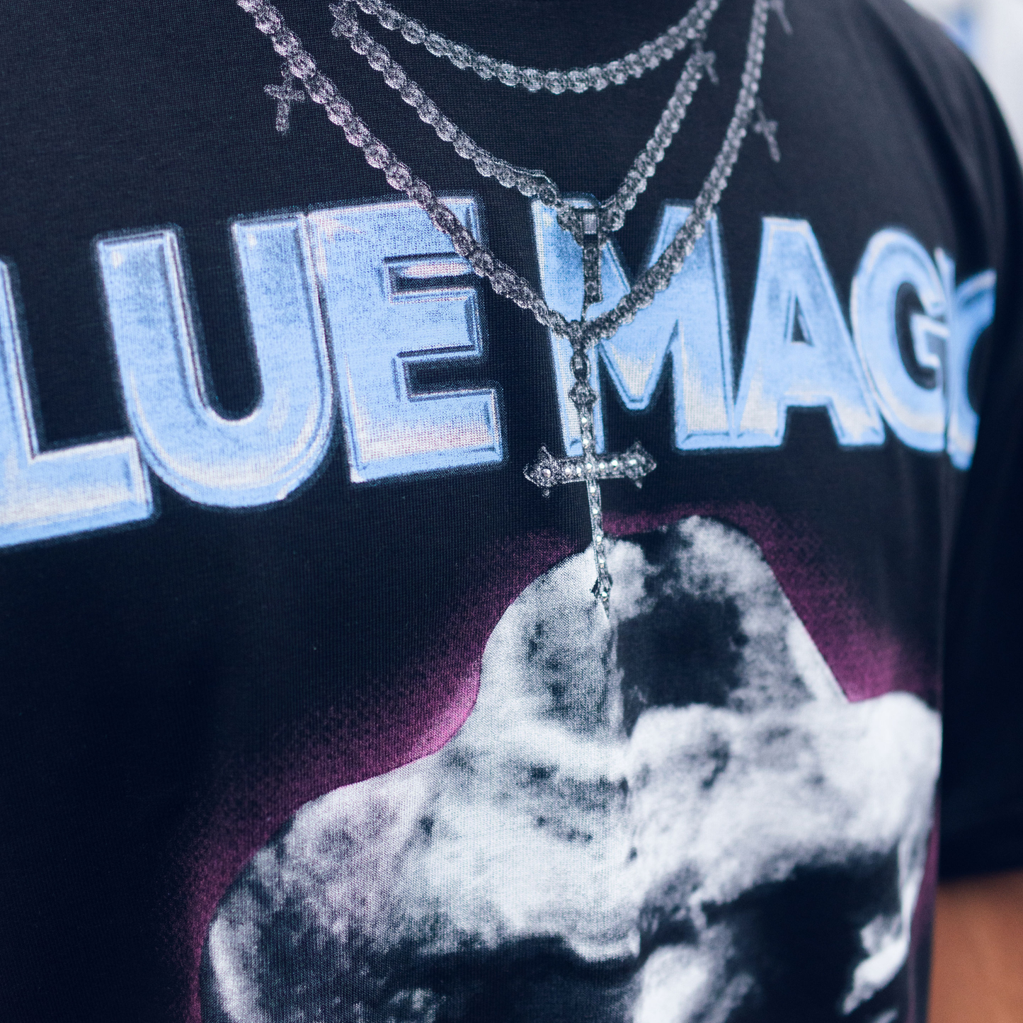 FRANK LUCAS OVERSIZED T-SHIRT BLACK