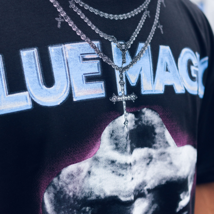 FRANK LUCAS OVERSIZED T-SHIRT BLACK