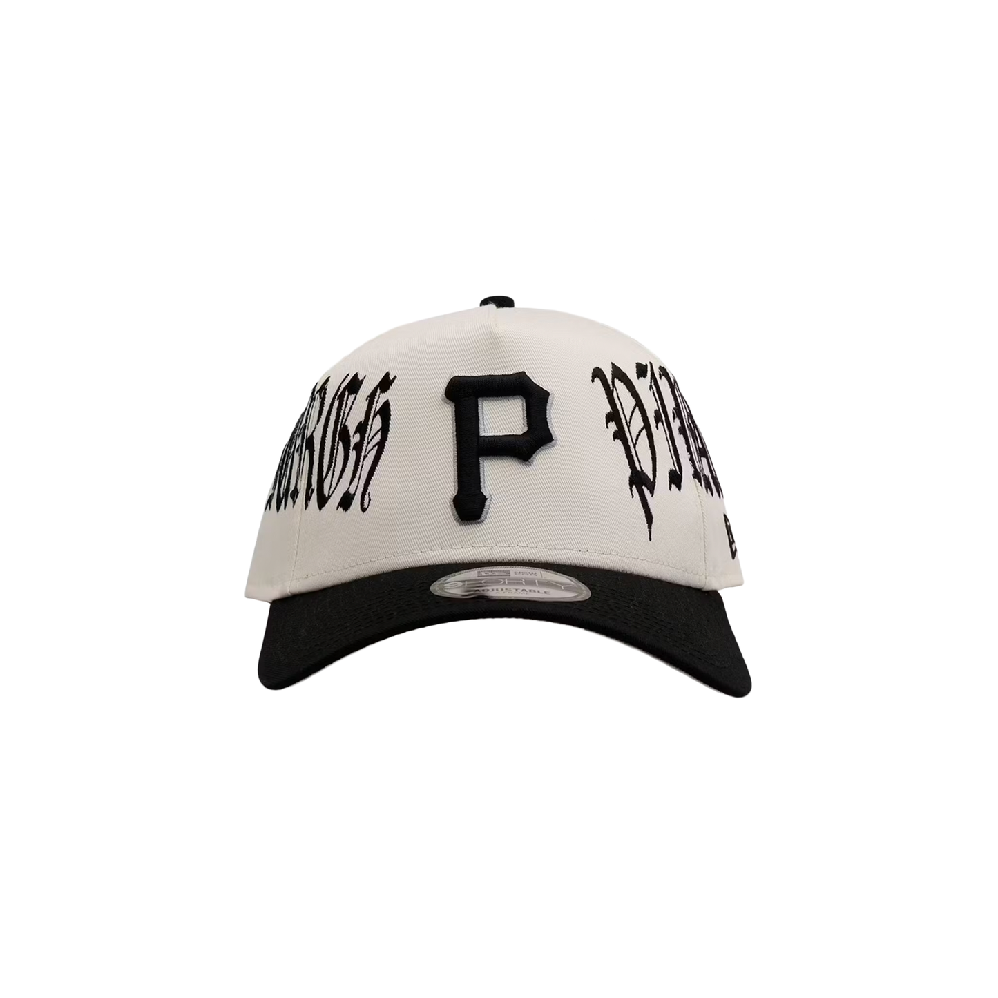 Pittsburgh Pirates 'Gothic Script Two Tone' 9FORTY A-Frame Snapback Sale price