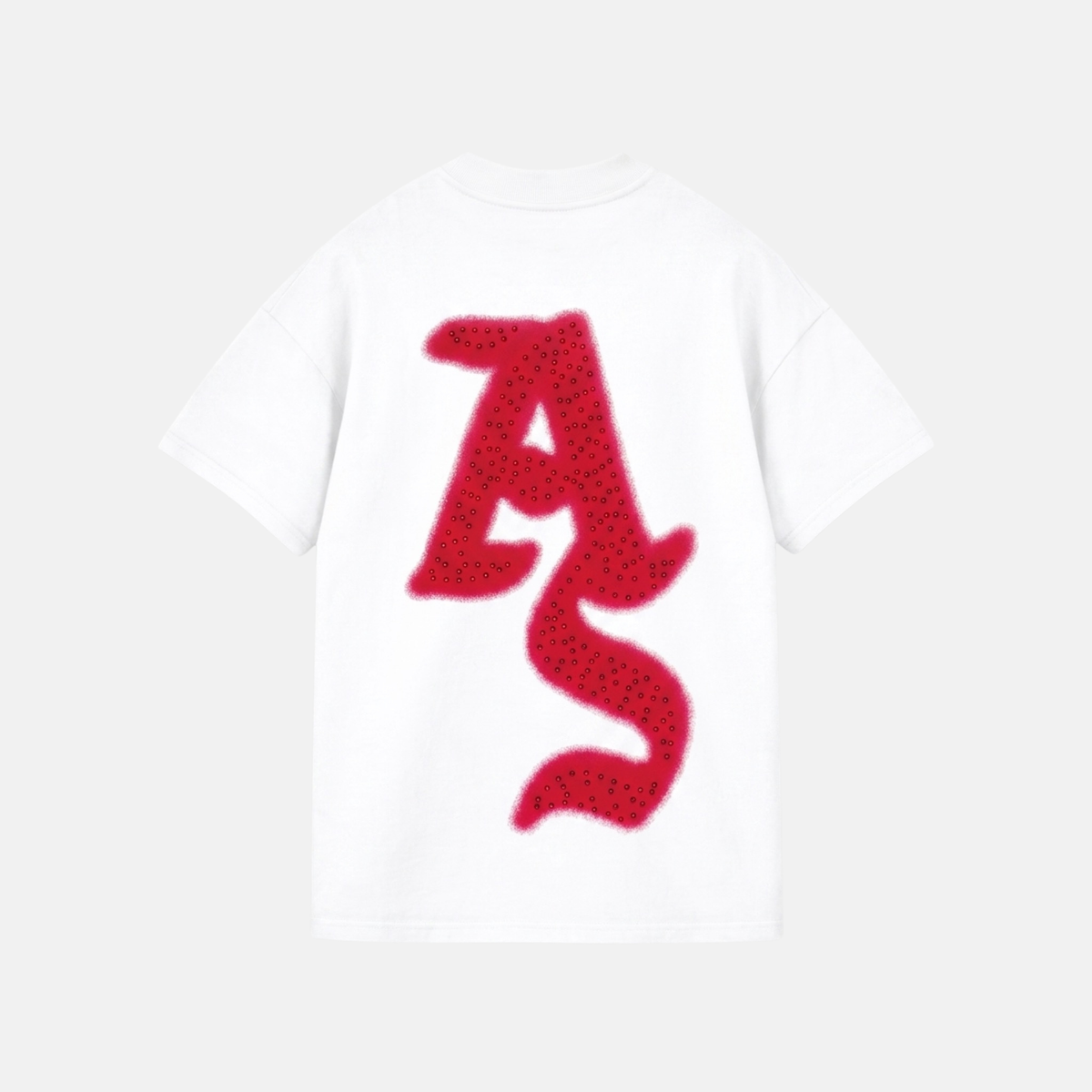 Not For Everyone Rhinestone Tshirt White