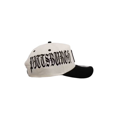 Pittsburgh Pirates 'Gothic Script Two Tone' 9FORTY A-Frame Snapback Sale price