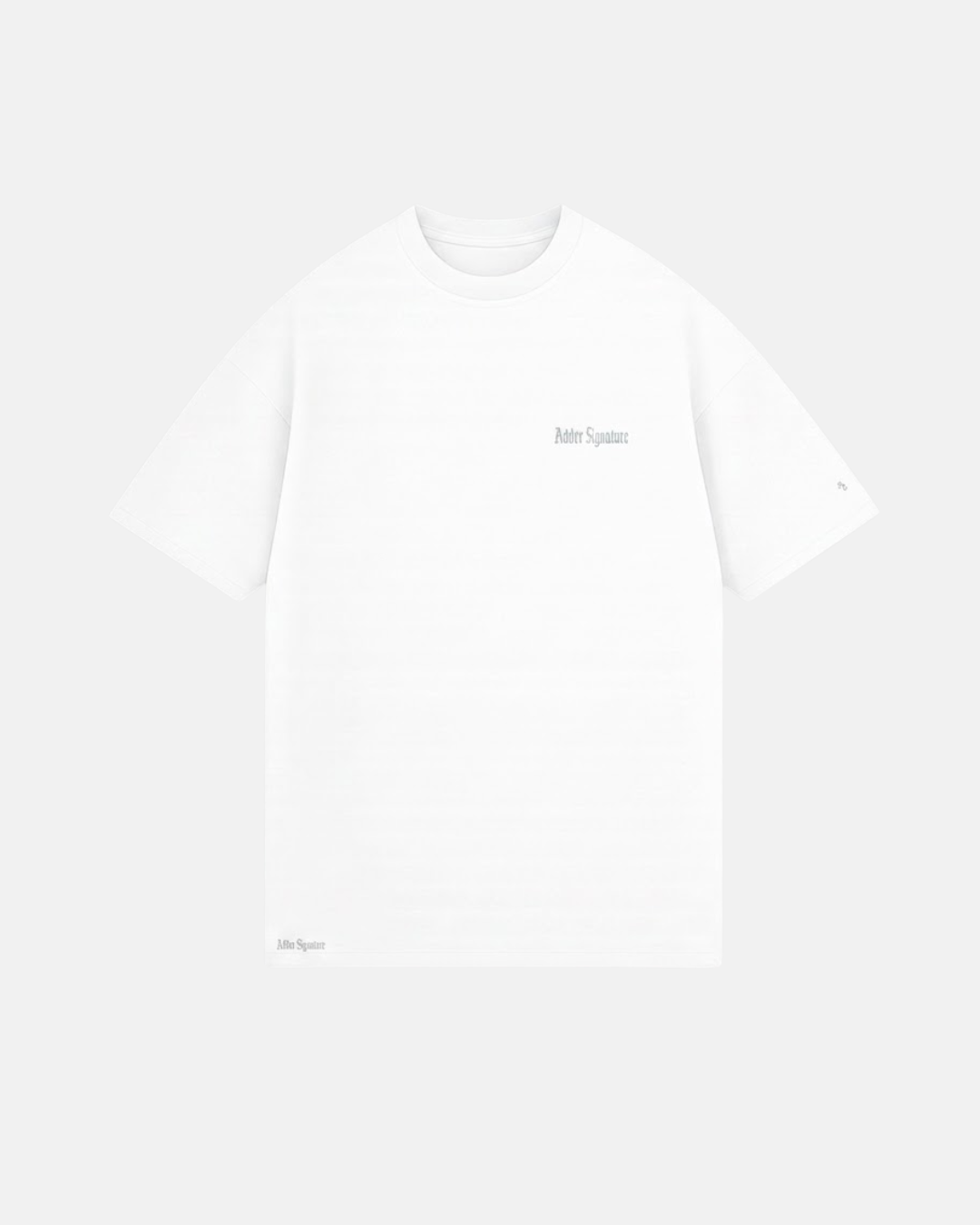 Camiseta Signature Classic White