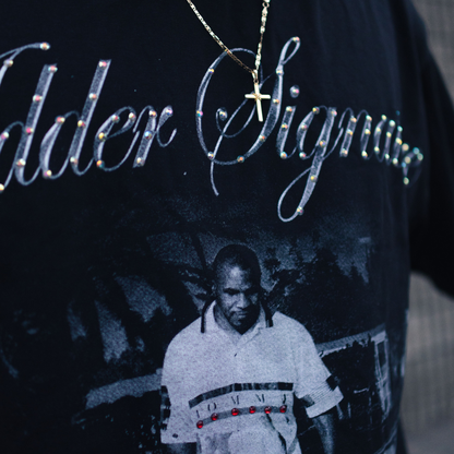 MIKE TYSON OVERSIZED T-SHIRT BLACK