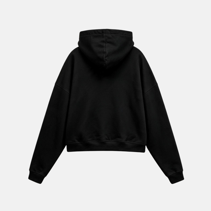 crypt Signature Oversize Fit Black